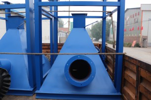 脈沖式除塵器正在安裝發貨中