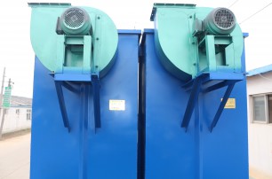 我公司的脈沖式除塵器已生產完成