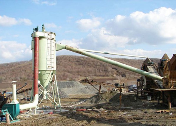 礦山破碎機除塵器