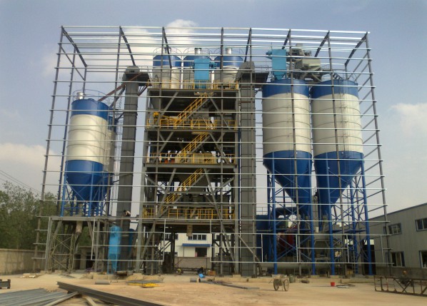 30萬(wàn)噸干混砂漿攪拌站