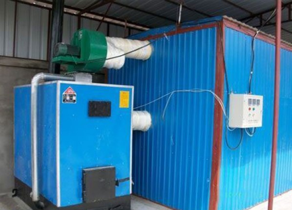 金屬結(jié)構(gòu)木材烘干機