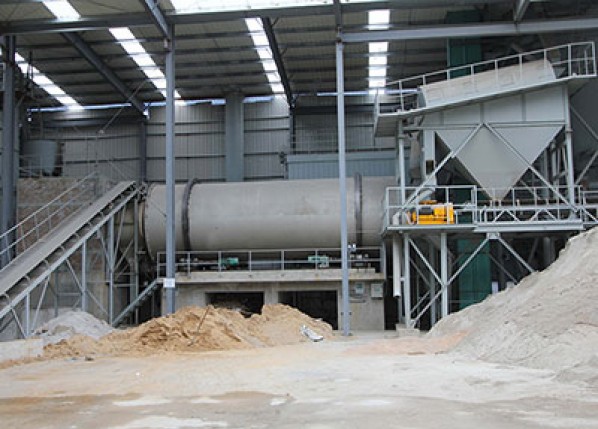 日產20-120噸干混砂漿生產線