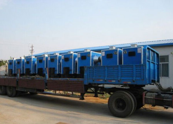 燃油燃氣熱風爐